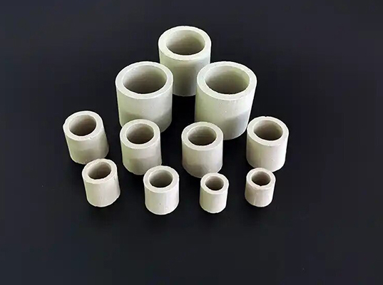 Specific Surface Area Testing and Data of Different Raschig Rings